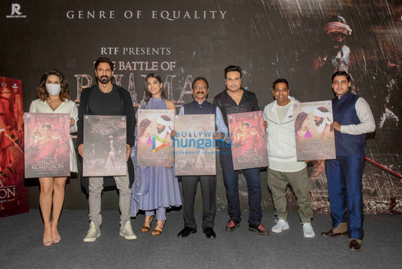 photos arjun rampal sunny leone and others launches the first 0001