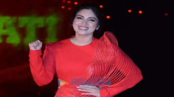 Photos: Bhumi Pednekar snapped promoting her film Durgamati: The Myth
