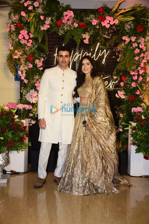 photos celebs snapped at gauahar khan and zaid darbars wedding reception 05