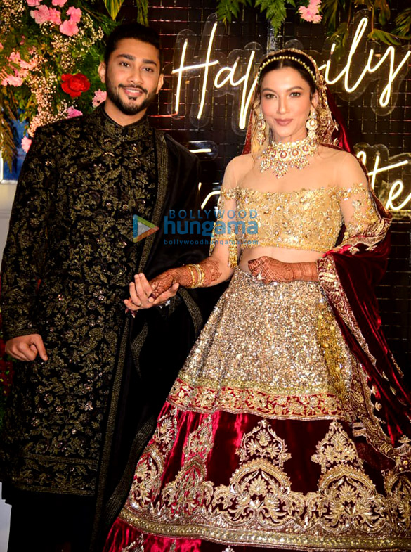 Photos: Celebs snapped at Gauahar Khan and Zaid Darbar’s wedding reception Photos: Celebs snapped at Gauahar Khan and Zaid Darbar’s wedding reception