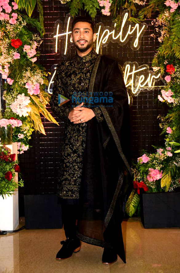 photos celebs snapped at gauahar khan and zaid darbars wedding reception 4