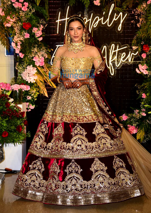 photos celebs snapped at gauahar khan and zaid darbars wedding reception 5