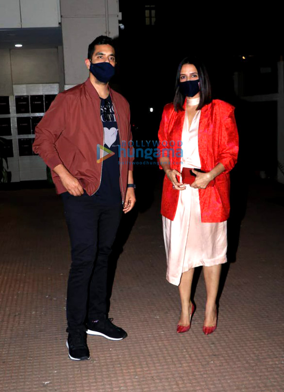 photos celebs snapped at katrina kaifs house in bandra for christmas party 2