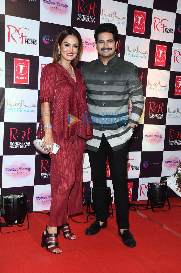 photos celebs snapped at the launch of club bombay success party of bewafa tera masoom chehra song 8