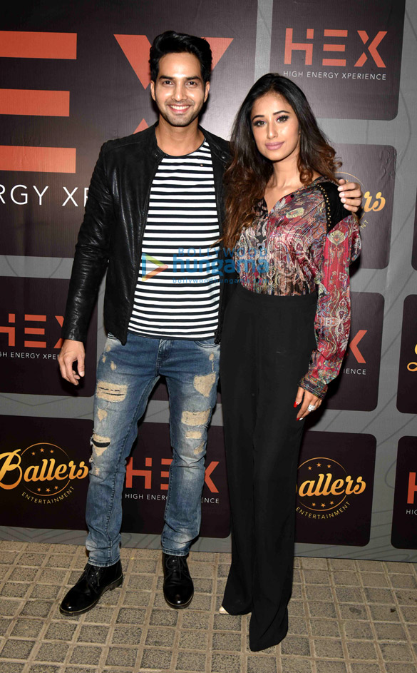 photos celebs snapped at the launch of hex high energy xperience club in andheri 11