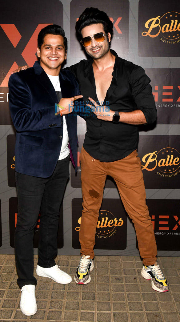 photos celebs snapped at the launch of hex high energy xperience club in andheri 6