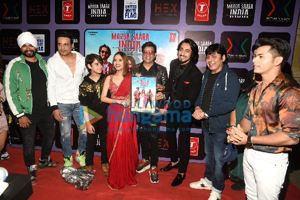 Photos: Celebs snapped at the launch of T-Series song ‘Marda Saara India’ Photos: Celebs snapped at the launch of T-Series song ‘Marda Saara India’