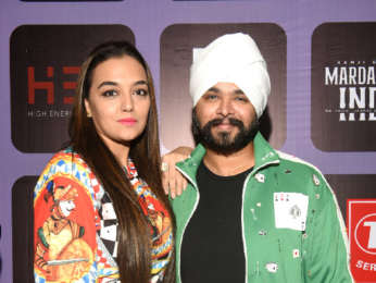 Photos: Celebs snapped at the launch of T-Series song 'Marda Saara India'