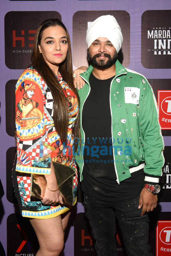 photos celebs snapped at the launch of t series song marda saara india 10