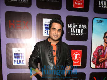 Photos: Celebs snapped at the launch of T-Series song 'Marda Saara India'