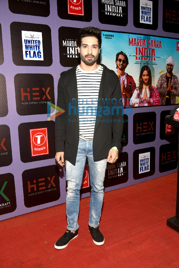 photos celebs snapped at the launch of t series song marda saara india 14