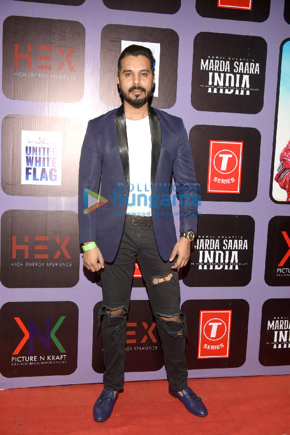 photos celebs snapped at the launch of t series song marda saara india 15