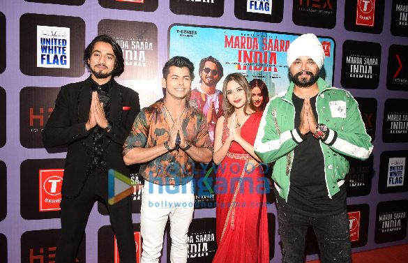 photos celebs snapped at the launch of t series song marda saara india 3