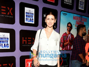 Photos: Celebs snapped at the launch of T-Series song 'Marda Saara India'