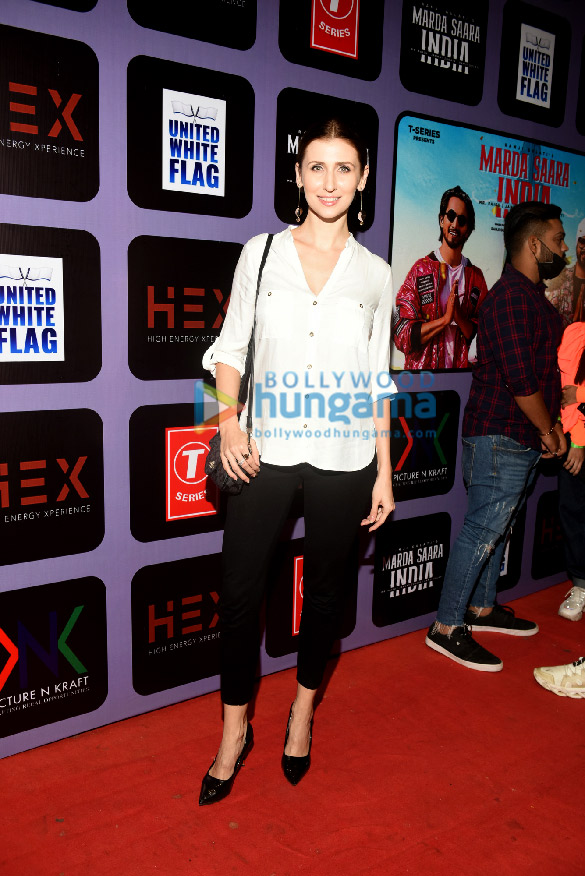photos celebs snapped at the launch of t series song marda saara india 6