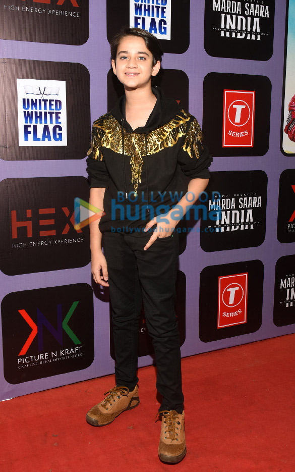 photos celebs snapped at the launch of t series song marda saara india 7