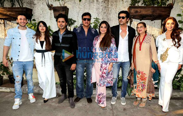 photos celebs snapped at the song launch of film sayonee at sunny super sound in juhu 10