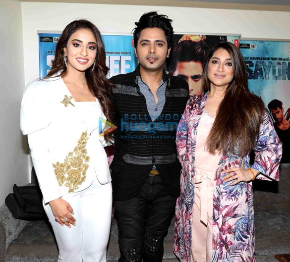 photos celebs snapped at the song launch of film sayonee at sunny super sound in juhu 5
