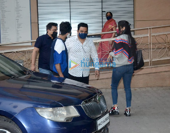 Photos: Celebs spotted at Ambani hospital to visit Remo D’Souza who suffered a heart attack