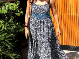 Photos: Chitrangda Singh spotted outside at Silver Beach Cafe, Juhu