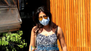 Photos: Chitrangda Singh spotted outside at Silver Beach Cafe, Juhu