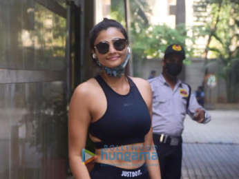 Photos: Daisy Shah spotted on her way to kick boxing training