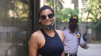 Photos: Daisy Shah spotted on her way to kick boxing training