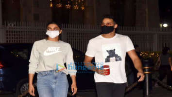 Photos: Deepika Padukone and Siddhant Chaturvedi spotted at Gateway Of India