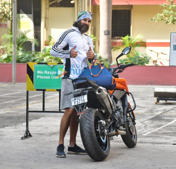 photos dino morea spotted at i think fitness 1