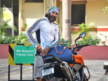 Photos: Dino Morea spotted at I Think Fitness