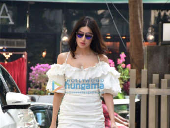Photos: Divya Khosla Kumar spotted in the city
