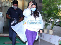 Photos: Ekta Kapoor spotted outside Mauh salon