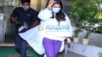 Photos: Ekta Kapoor spotted outside Mauh salon
