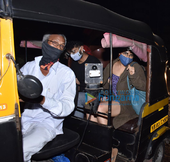 photos fatima sana shaikh snapped taking an auto rickshaw ride 2020 2