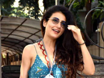 Photos: Fatima Sana Shaikh spotted after a meeting in Juhu