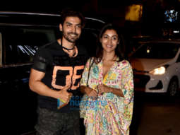 Photos: Gurmeet Choudhary, Nimrat Kaur and Debina Bonnerjee snapped at Food Mall