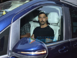 Photos: Hrithik Roshan snapped at Sanjay Khan’s house in Juhu