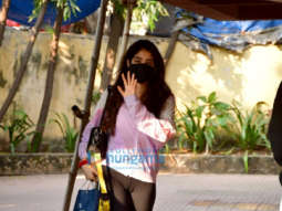 Photos: Janhvi Kapoor spotted at Pilates