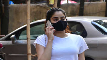 Photos: Janhvi Kapoor spotted at Pilates