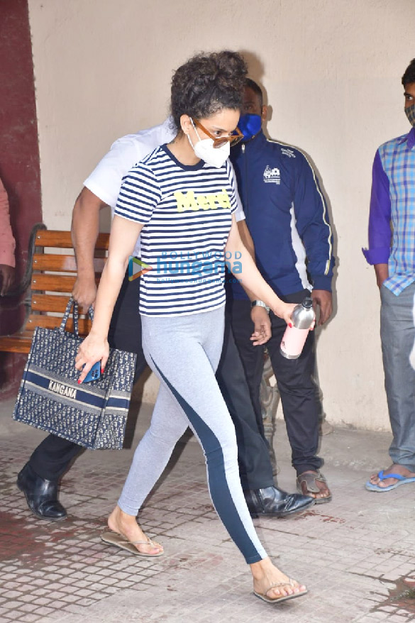 Photos: Kangana Ranaut spotted at Pilates Photos: Kangana Ranaut spotted at Pilates