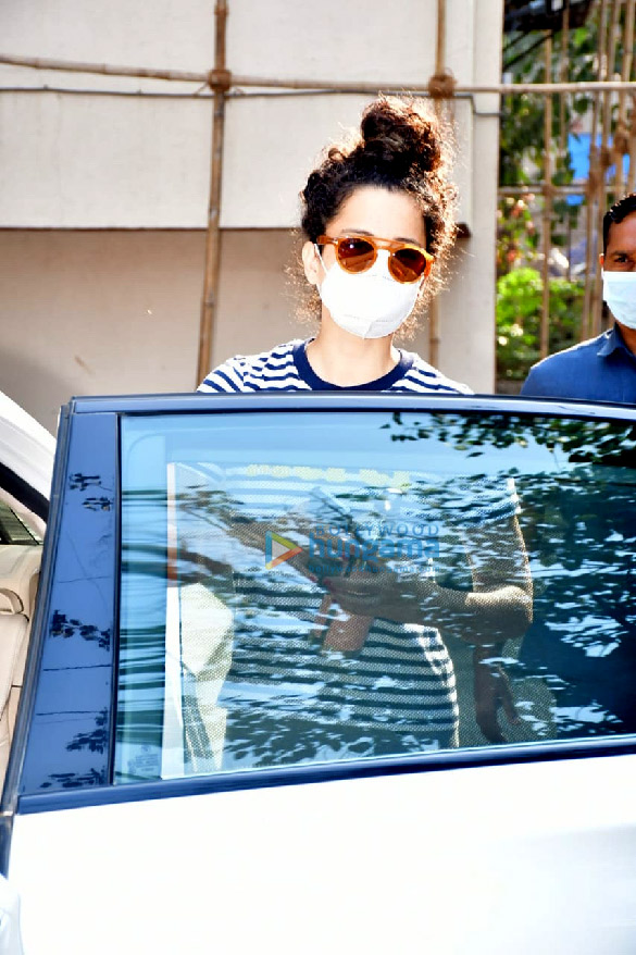 photos kangana ranaut spotted at pilates 4