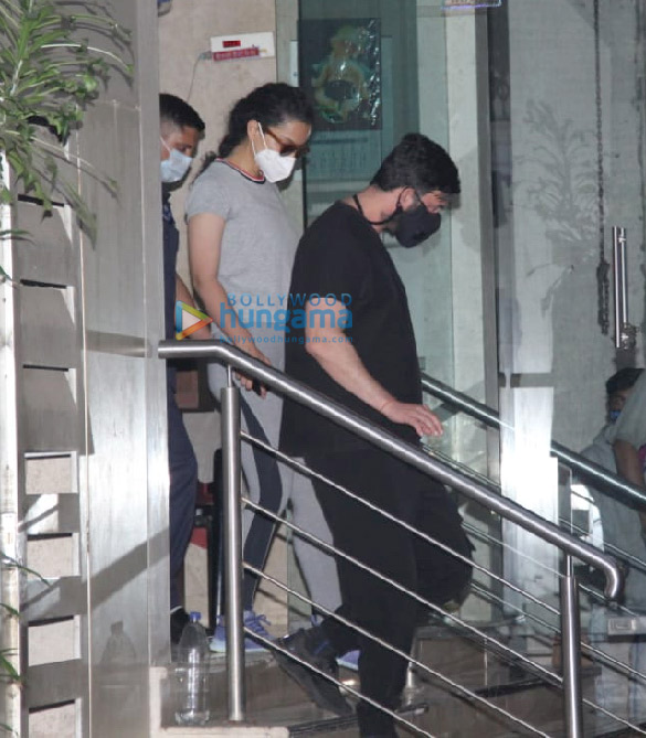 photos kangana ranaut spotted at dance class in bandra 2
