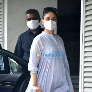 Photos: Kareena Kapoor Khan and Saif Ali Khan spotted at a clinic for check-up