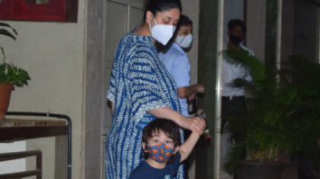 Photos: Kareena Kapoor Khan with Taimur Ali Khan and Karisma Kapoor spotted in Bandra