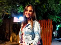 Photos: Krystle D’Souza spotted in Versova