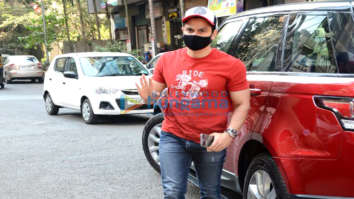 Photos: Kunal Kemmu snapped in Andheri