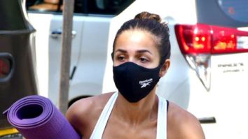 Photos: Malaika Arora spotted at Diva Yoga studio in Bandra