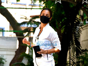 Photos: Malaika Arora spotted at Yasmin Karachiwala's studio
