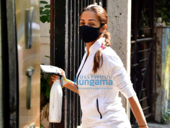 Photos: Malaika Arora spotted at Yasmin Karachiwala's studio
