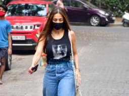 Photos: Malaika Arora spotted in Bandra